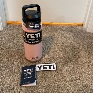 YETI rambler water bottle 26oz